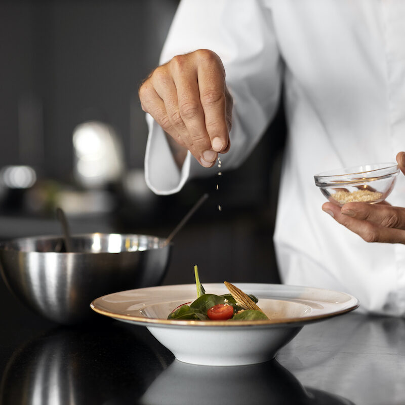 Catering aviation chef